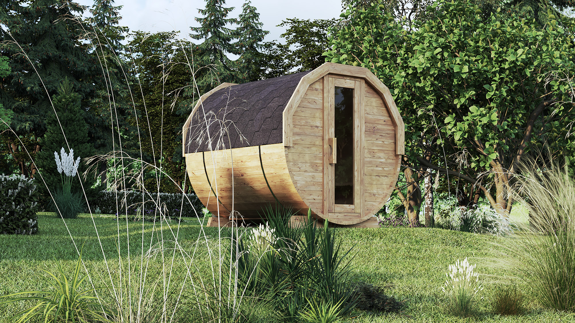 Sauna-ogrodowa-beczka-2m-bez-przedsionka---bez-impregnacji Sauna-ogrodowa-beczka-2m-bez-przedsionka-domki-sauny-bez-impregnacji