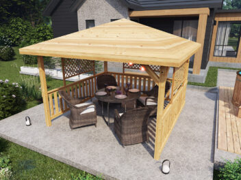 Altana I - 300 x 300 cm