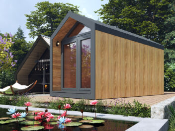 Domek Saunowy Premium 2,4 x 4,5