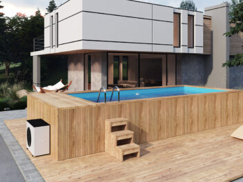 Basen Premium SPA z jacuzzi 685 x 300 cm