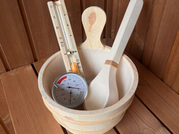 Zestaw do saunowania