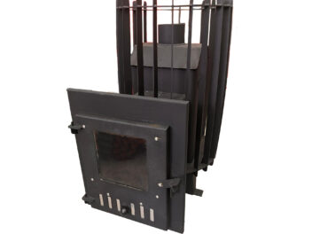 Piec rzemieślniczy z paleniskiem zewnętrznym