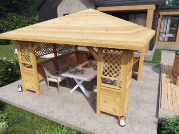 Altana VI - 350 x 350 cm