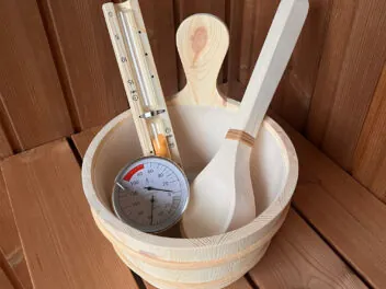 Súprava na saunovanie